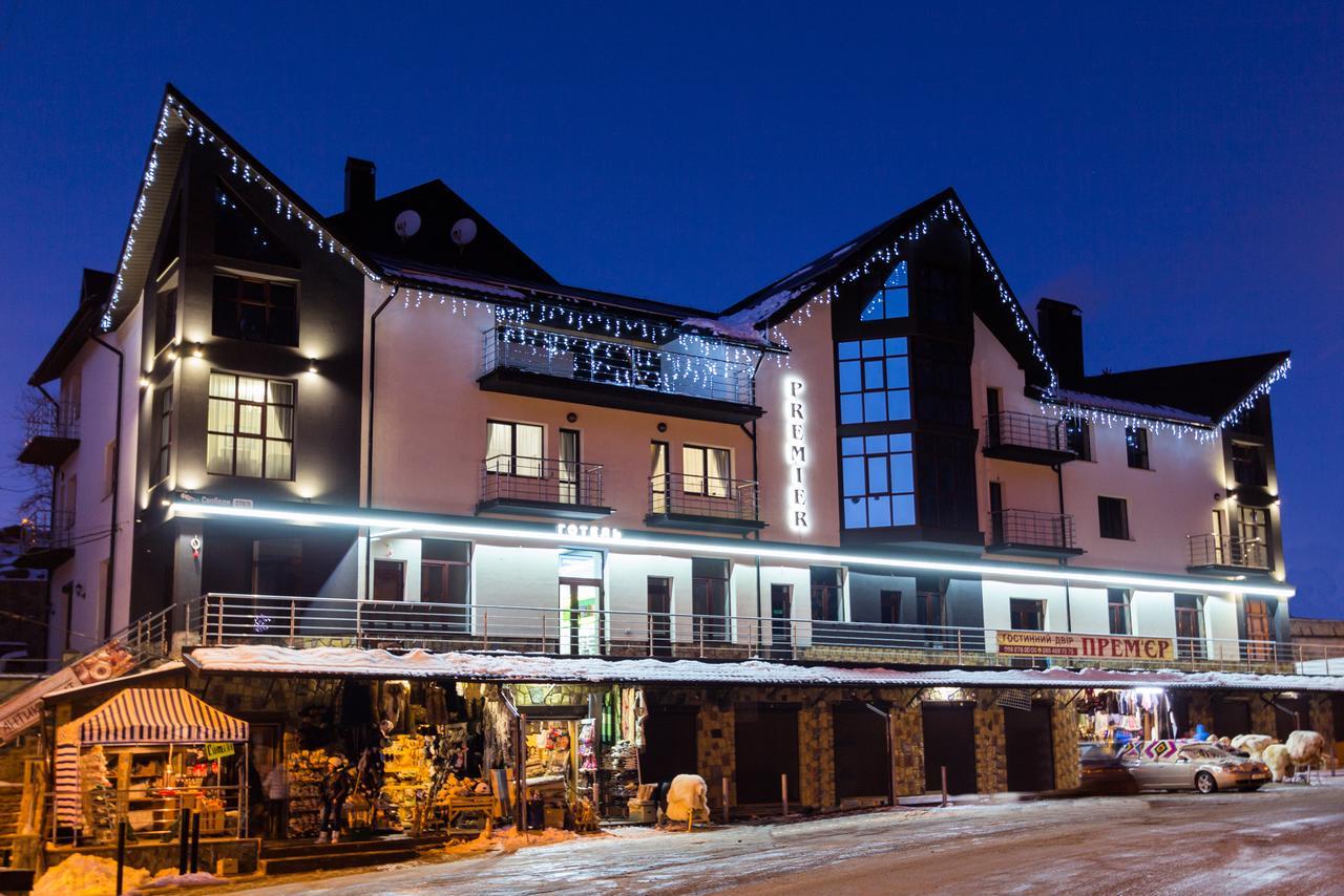 Hotel Premier à Yaremtche Extérieur photo