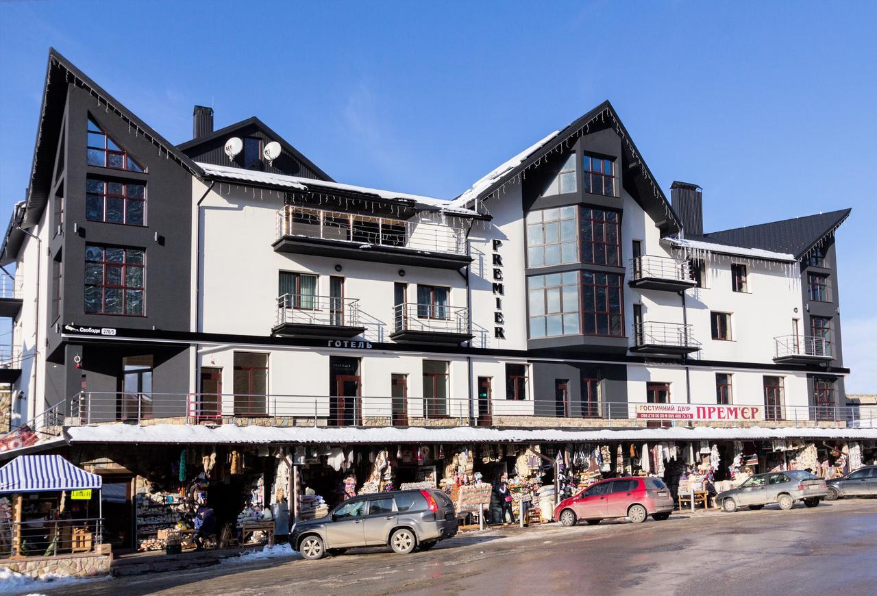 Hotel Premier à Yaremtche Extérieur photo